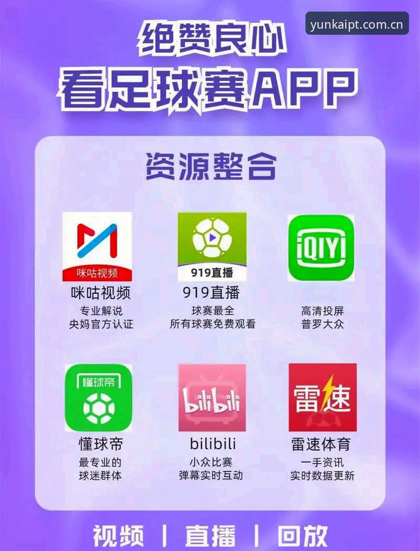 手机找赛事入口 vs 云开APP下载最新版：哪个才是观赛的